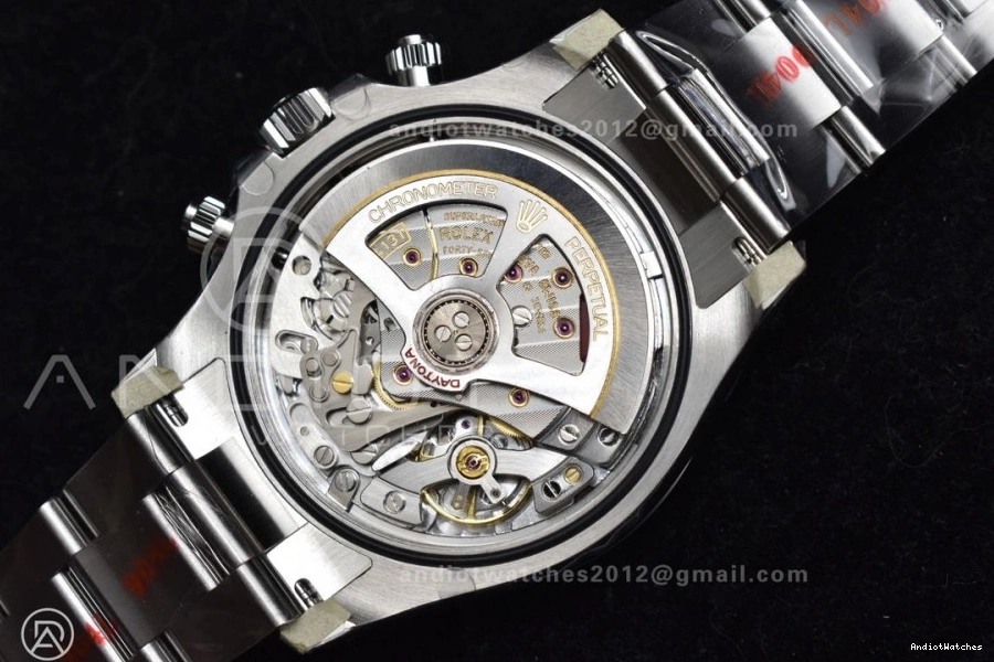 Best On 126500 Dial TechFriendly BTF Black DD Daytona Edition Bracelet 777 904L Steel 1:1 SS 0418